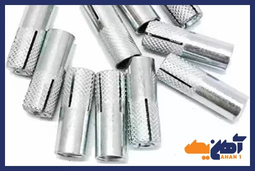 انواع بولت ها