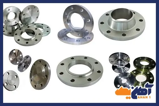 فلنج گلودار جوشی