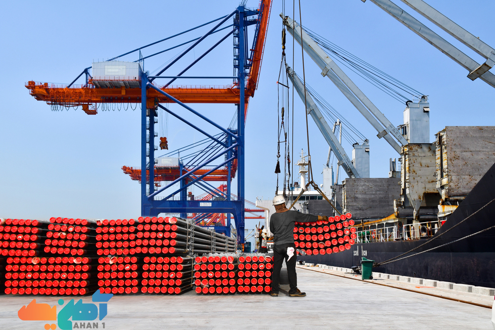 صادرات فولاد