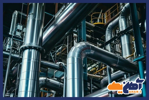 تولید انواع لوله‌های صنعتی