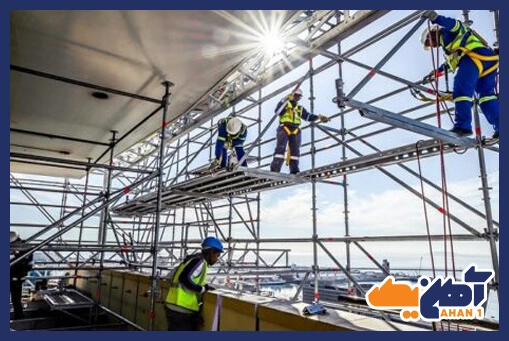 اجرای داربست