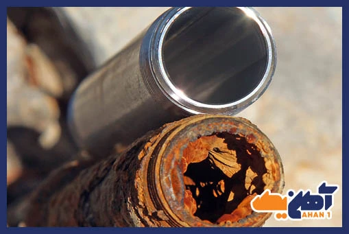 گالوانیزه کردن لوله ها