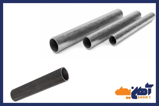 تفاوت لوله مانيسمان بدون درز و لوله درزدار سياه