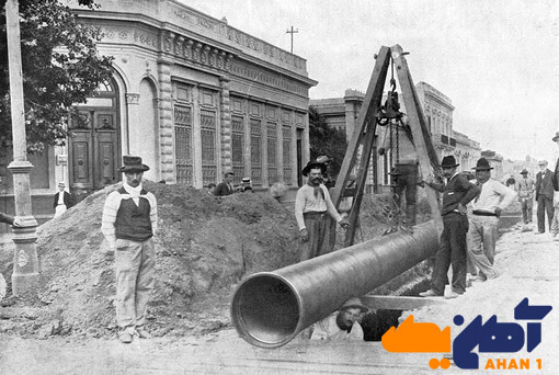 تاریخچه لوله مانیسمان