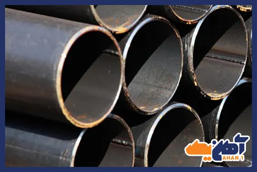 ساختار لوله درزدار