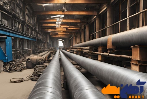 مشخصات فنی لوله آتشخوار