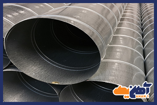 مشخصات فنی لوله اسپیرال