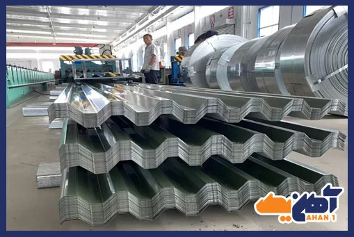 آهن یک یکی از بهترین تولیدکنندگان ورق فولادی