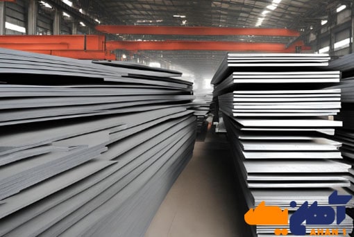 نحوه خرید ورق فولادی از بورس در سایت آهن یک