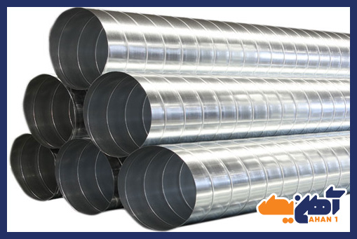 استاندارد لوله اسپیرال