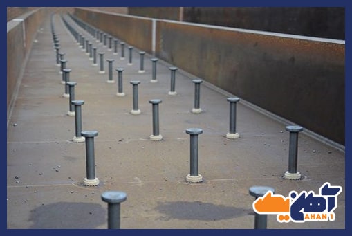 گل میخ یا ناودانی برشی