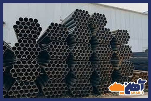 خرید لوله درزدار گاز خانگی از آهن یک