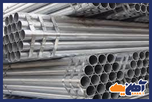 خرید لوله گلخانه ای از آهن یک