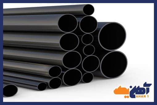 خرید لوله درزدار صنعتی از آهن یک