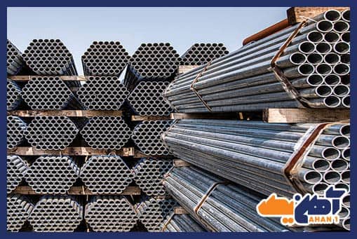 خرید لوله داربست از آهن یک