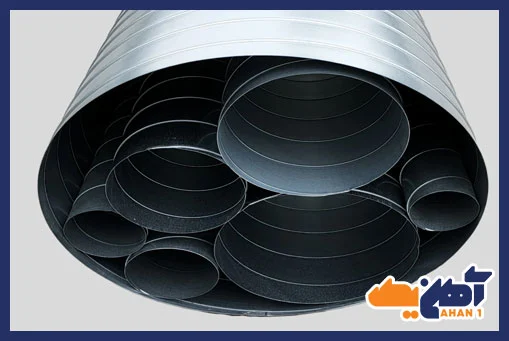 خرید لوله اسپیرال