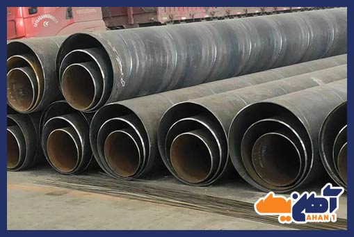 خرید لوله درزدار تست آب