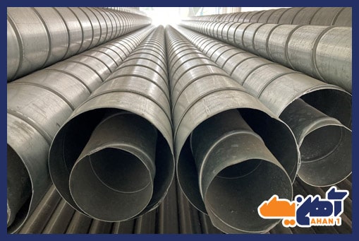قیمت لوله اسپیرال