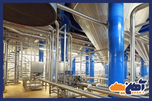 قیمت لوله استیل صنایع غذایی و شیری