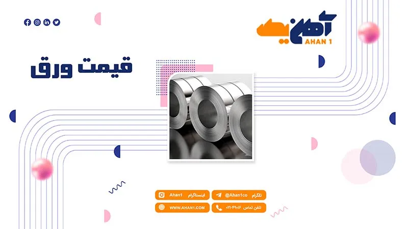 قیمت ورق استیل را از آهن یک بخواهید