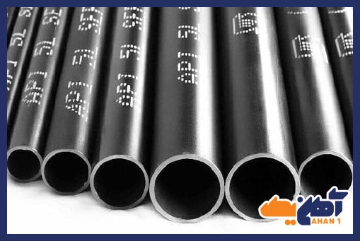 قیمت لوله سیاه درزدار