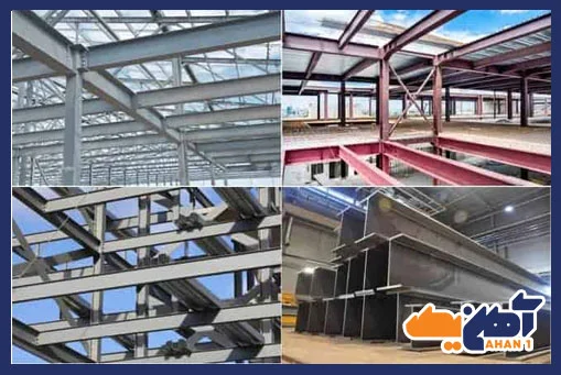 خرید تیرآهن از آهن یک