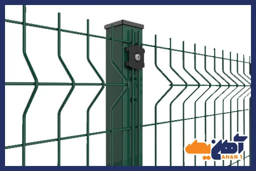 خرید توری حصاری از آهن یک