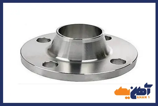 قیمت فلنج گلودار