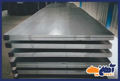 ویژگی ها و کاربرد ورق فولادی