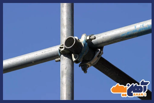 لوله داربست (scaffolding pipe) چند اینچ است؟