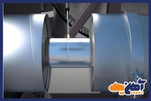 لوله مانسمان بدون درز