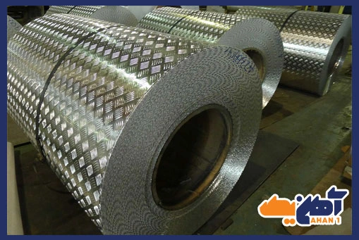 ورق آلومینیوم پارس