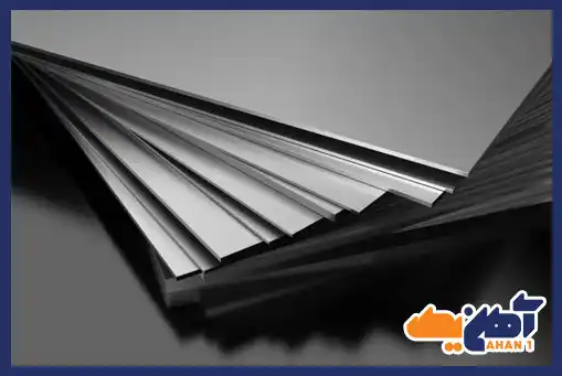 ورق سیاه 4 میل