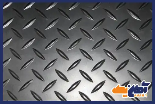 خرید ورق سیاه آجدار