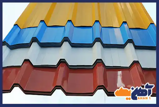 ورق گالوانیزه برای سقف