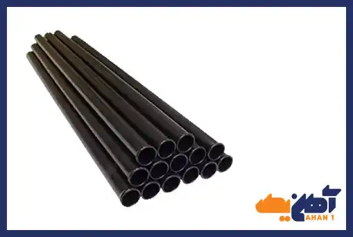 لوله سیاه درزدار چیست؟