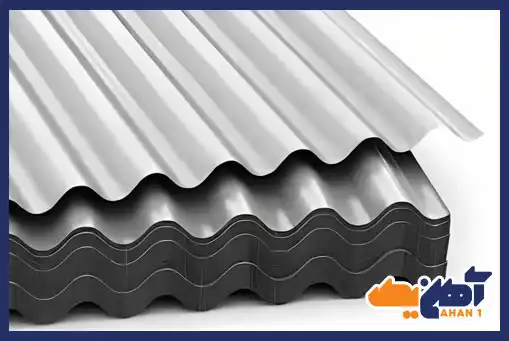 صادرات ورق گالوانیزه