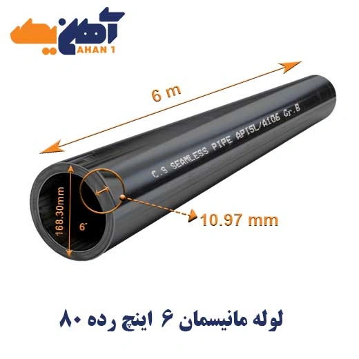 Mannesman-pipe-size-6-inches-grade-80-abhar-1.webp لوله مانیسمان سایز 6 اینچ رده 80 ابهر - تصویر 1