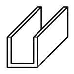 نبشی و ناودانی